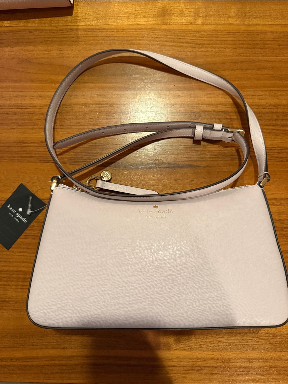 NWT Kate Spade Ginnie Crossbody Blush pink